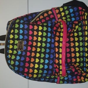 Multicolour Knapsack Betsey Johnson